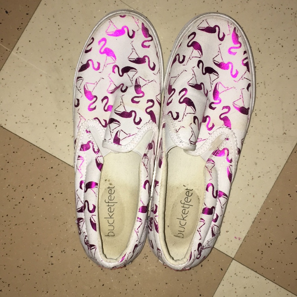 Flamingo sneakers